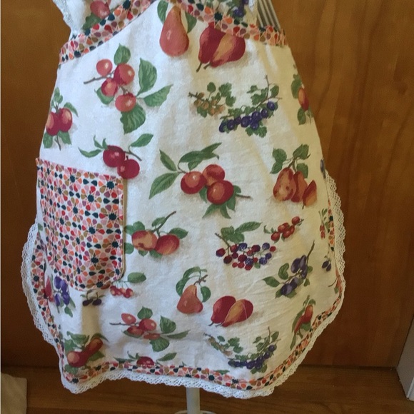 Handmade by me vintage’s style apron - Picture 4 of 8